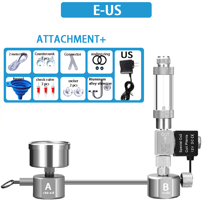 E set: US plug