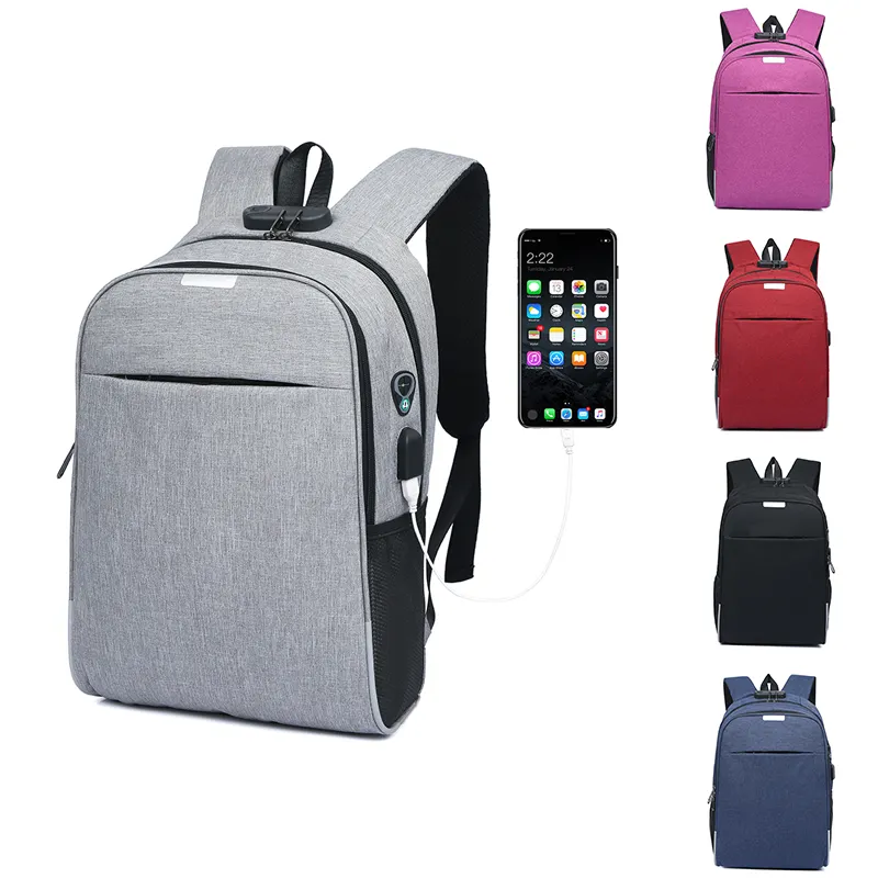 Waterproof Custom Logo Business Portable Bag Laptop Backpack