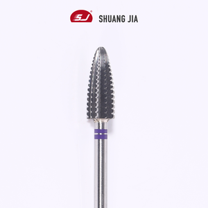 SHUANGJIA, brocas eléctricas profesionales para uñas, broca de llama duradera para eliminación de polvo acrílico, herramientas de manicura para salón - Product Image 3