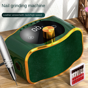 เครื่องเจียรเล็บสองด้าน 35000RPM หน้าจอสัมผัสแบบพกพา 800 กรัม พลาสติก ABS ด้ามจับโลหะ เครื่องขัดไฟฟ้าสำหรับทำเล็บ - Product Image 3