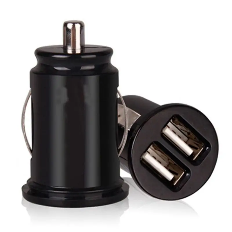 High Quality oem usb car charger for bmw car 2 Port 4.8A USB Car Charger For Mobile Phone Used