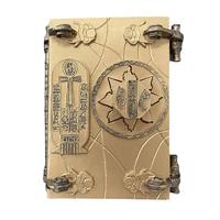Libro de los Muertos y Libro de los Vivos de Hamunaptra, Adorno Artesanal del Antiguo Egipto, Decoración de Pascua 2026, Decoración para el Hogar