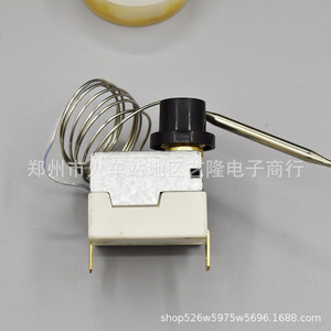 Thermostat de contrôle de température 220-240V 60-240C pour friteuse, four électrique, usage domestique - Product Image 1