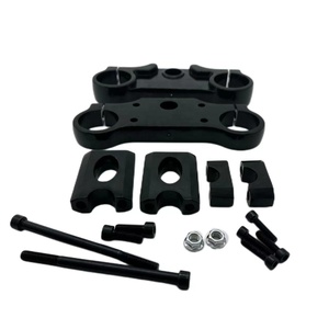 Bụi bẩn Pit xe đạp 45/48mm Ba Cây Kẹp thanh Riser cho 50cc 70cc 110cc90cc 125cc CRF XR - Product Image 1