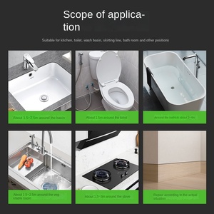 Échantillon gratuit Colle pour verre transparente en silicone neutre, anti-moisissure, boîte entière, vente en gros, scellement complet, dérivés d'hydrocarbures - Product Image 3