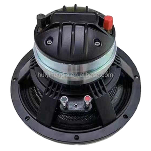 Haut-parleur coaxial de voiture en néodyme de 8 pouces 250W RMS 2 pouces HF petit klaxon gamme complète 850-074 haut-parleurs coaxiaux 24V voiture en aluminium unique - Product Image 2
