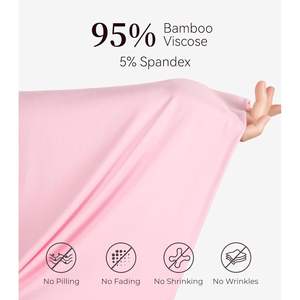 Conjunto de Pijama Personalizado para Mujer, Camiseta sin Mangas, Pantalones Capri, Tela de Viscosa de Bambú, Ropa de Dormir Transpirable, Estilo Casual - Product Image 5