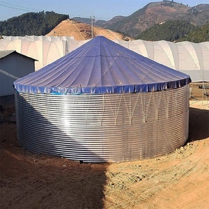 Giá Rẻ Mạ Kẽm Sắt Thép Vòng Bể Nước 12000 Lít 20000 Lít Lớn Nước Uống Lưu Trữ Tank Các Nhà Sản Xuất Giá - Product Image 6