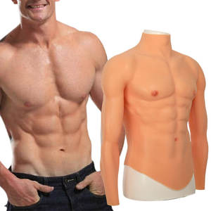 Combinaison musculaire en silicone réaliste de qualité supérieure pour hommes et femmes, version améliorée, pour la musculation, le cosplay, les fêtes, le travestissement - Product Image 1