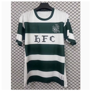 Camiseta de Fútbol para el 150 Aniversario, Cuello Redondo, Manga Larga, Resistente al Viento, Secado Rápido, Impresión Digital, Poliamida, para Hombre, Todas las Temporadas - Product Image 1