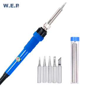 WEP-947-II <span class=keywords><strong>60W</strong></span> Station de Soudage <span class=keywords><strong>à</strong></span> Température Réglable Kit Outils de Réparation pour Circuit Imprimé <span class=keywords><strong>Fer</strong></span> <span class=keywords><strong>à</strong></span> <span class=keywords><strong>Souder</strong></span> Électrique - Product Image 2