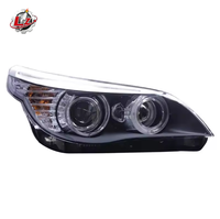 Feux avant pour BMW Série 5 E60 2003-2010 520i 523i 525i 530i, feux de jour à LED Angel Eyes, clignotants séquentiels, 12V, neufs