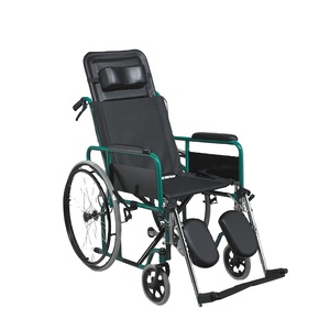 Orthopédie médicale manuel pliant repose-pieds élévateur <span class=keywords><strong>fauteuil</strong></span> <span class=keywords><strong>roulant</strong></span> <span class=keywords><strong>avec</strong></span> <span class=keywords><strong>dossier</strong></span> <span class=keywords><strong>inclinable</strong></span> - Product Image 1
