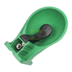 Abreuvoir automatique en plastique ABS épaissi vert pour bétail, installation facile pour ferme laitière et élevage - Product Image 5