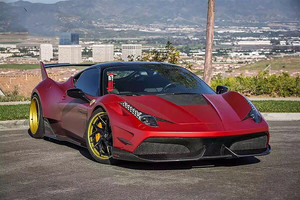 BETTER High Quality Car Body <strong>Kit</strong> for Ferrari 458 Italia and <strong>Spider</strong> Update to Misha Style - Product Image 3