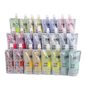 Fournitures d'art Peintures peintures à la <span class=keywords><strong>gouache</strong></span> Non toxique Nouveau produit Fournisseur vérifié OEM <span class=keywords><strong>100ml</strong></span> Peintures de couleur à la <span class=keywords><strong>gouache</strong></span> pour la vente en gros - Product Image 1