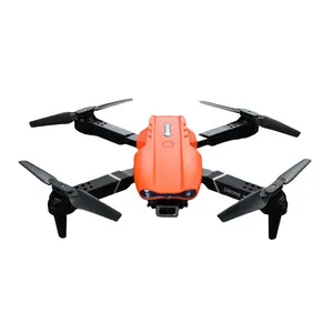 E99 Pro Drone dengan kamera Mini, Drone plastik 4k dengan kendali jarak jauh India 60m kualitas tinggi