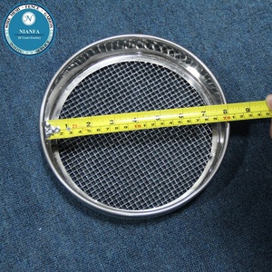 Đục Lỗ Tấm Kim Loại 200 Micron Lưới Đất Thử Nghiệm Sàng Tấm/0.5 Mm Phòng Thí Nghiệm Lọc Mỏ Thép Không Gỉ Rây Lưới - Product Image 3