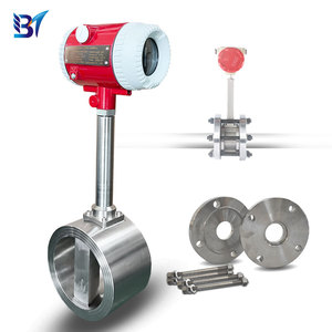 RS485 sıkıştırılmış hava gazı <span class=keywords><strong>co2</strong></span> akış ölçer karbon dioksit azot argon vortex akış ölçer kazan buhar için girdap akış ölçer fiyat - Product Image 5