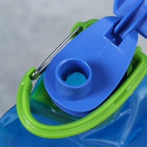Borraccia Pieghevole in Plastica per Sport all'Aperto - Portatile per Mountain Bike, Escursionismo e Fitness - Product Image 4