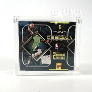 Boîte de collection de cartes sportives en acrylique Panini Mosaic Soccer Trading Cards Blaster Box - Product Image 2