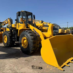 Cargador original KOMATSU WA470, Cubo de buena calidad, excelente rendimiento de carga, máquina confiable - Product Image 1