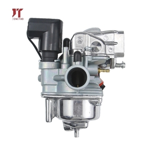 Bộ chế hòa khí xe máy <span class=keywords><strong>2</strong></span> thì 50CC hai dây YA MAHA JOG50 JOG90 Mouse Monster VINO Gear EVO 5BM ZR50 Zuma 50 YW50 YW 50 mới - Product Image 1