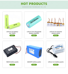 अनुकूलित क्षमता DIY बैटरी पैक 18650 3.7V 7.4V 11.1V 12V 24V 36V 48V लिथियम बैटरी पैक शेर बैटरी - Product Image 4