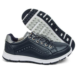 Chaussures <span class=keywords><strong>de</strong></span> <span class=keywords><strong>golf</strong></span> pour hommes, grande taille, sans clous, nouveau style, imperméables, en maille respirante, décontractées, pour l'entraînement sportif - Product Image 2