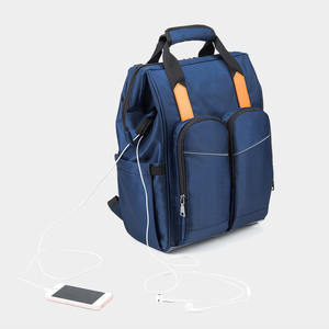 New Design Diaper <b>Bags</b> Mummy Baby <b>Bag</b> for Mothers Large Capacity Mummy Diaper Backpack Baby Diaper <b>Bag</b> with USB Port - Product Image 3