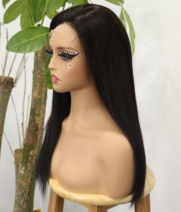 Compre artículos a granel para reventa Grado 12A Hueso recto 250% Densidad Peluca de cabello humano recto 4x4 Encaje Frontal Hueso Pelucas de cabello liso - Product Image 5