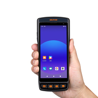 Prix d'usine Scanner POS Android robuste et étanche 3+32 Go Imprimante POS portable Android Entrepôt Collecteur de données 1D 2D