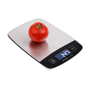 5kg Gehärtetem Glas Material für Haushalt Digitale Wiegende Küche Waagen Essen - Product Image 2