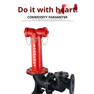 Adaptador de Conector para Hidrante de Incendios Marca Quanhang de Estilo Antiguo para Bomba de Agua, Hierro Fundido Resistente para Uso en Incendios, Sobre y Debajo de Tierra - Product Image 3