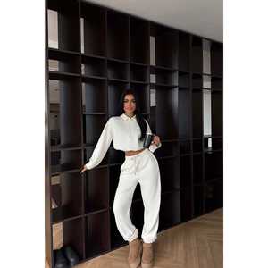 Conjunto Deportivo Personalizado para Invierno, Estampado, Transpirable, Resistente al Viento, Estilo Urbano, para Gimnasio y Jogging, Sublimado y Lavado - Product Image 2