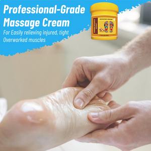 Fußbein massage creme 320g Körperpflege Beruhigende Berührungs massage lotion Tiefen gewebe massage creme für die Physiotherapie - Product Image 3