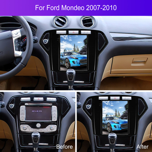 Podofo 9.7 ''Android 13 <span class=keywords><strong>autoradio</strong></span> pour <span class=keywords><strong>Ford</strong></span> <span class=keywords><strong>Mondeo</strong></span> 2007-<span class=keywords><strong>2010</strong></span> CarPlay Android Auto GPS WIFI FM RDS vente en gros OEM/ODM usine - Product Image 2