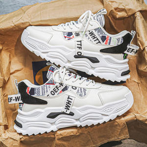 Zapatillas de Hombre con Cordones Marca Tide 2026, Nuevas Zapatillas Deportivas de Primavera y Otoño, Transpirables, Antideslizantes, con Suela Gruesa, Estilo Casual - Product Image 6