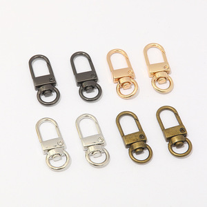 Fermoirs de sac en métal, porte-clés en <span class=keywords><strong>alliage</strong></span>, boucles de type chien, quincaillerie, fermoirs de suspension, vente en gros Jinhua directement du fabricant d'origine - Product Image 4