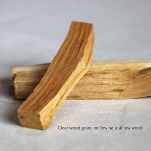 PALO SANTO PERUANO / <span class=keywords><strong>BURSERA</strong></span> <span class=keywords><strong>GRAVEOLENS</strong></span> / VARAS GRUESAS DE MADERA / 100% ORGÁNICO / COSECHADO DE MANEJA SOSTENIBLE / NATURAL / PERÚ - Product Image 3