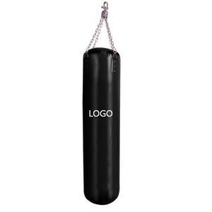 Saco de Boxeo Resistente XLAN, Saco de Boxeo de Cuero PU, Saco de Arena Sólido Suspendido, para Taekwondo, Gimnasio y Uso Doméstico - Product Image 1