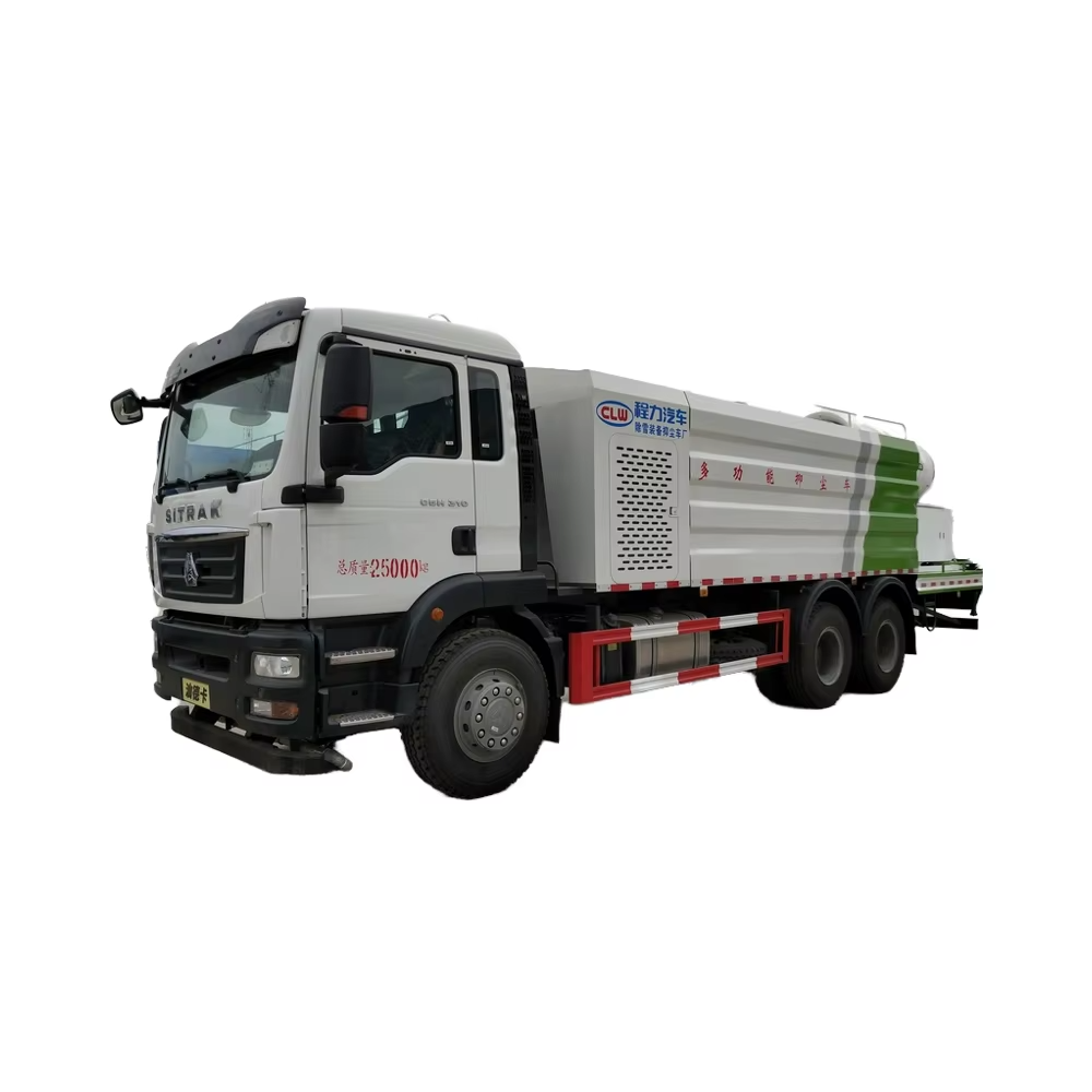 18 м³ Sinotruk 6*4 большегрузные Крупногабаритные машины для очистки дорог и пылеподавления полива