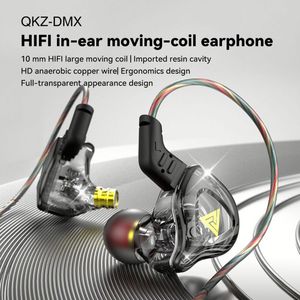 QKZ AK6 DMX 3.5MM Music Earbuds in Ear Monitor Sport HiFi Bass Wired Earphone Noise Cancelling Wired Headset With <b>Mic</b> - Product Image 4