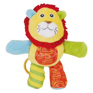 Ziehschnur-Musikbox Beruhigende Rassel Löwen-Plüsch-Musikspielzeug für 0-12 Monate alte Säuglinge und Babys - Product Image 1