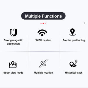 Gps Para 4G Vehículo Dispositivo de seguimiento Gps Mini Gps Car Tracker 3 años de espera Localizador inteligente magnético fuerte - Product Image 2