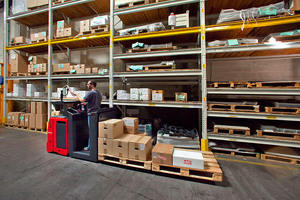 Linde 1111 N20VI N20VLI 2t Side Battery Change On <b>Rollers</b> 3 PzS Or 4 PzS Low-Level Order Pickers With Rising Platform - Product Image 4