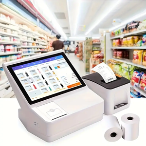 Có thể tái chế biểu tượng tùy chỉnh nhiệt in lại Giấy cuộn 80x80mm 57x40mm ngân hàng ATM giấy cuộn - Product Image 3