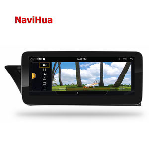 NaviHua Android 9 10.25 pouces système multimédia de voiture lecteur DVD Navigation GPS autoradio pour <span class=keywords><strong>Audi</strong></span> A4 A4L A5 2009-2016 - Product Image 5