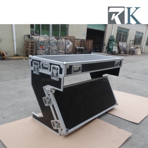 Rk xách tay DJ Z bảng và có thể gập lại tour du lịch bảng trường hợp chuyến bay/DJ Booth xách tay Z - Product Image 4