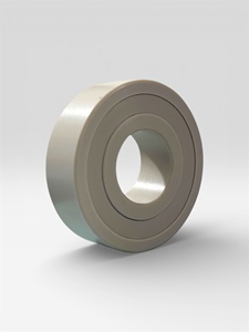 Rodamiento de Bolas PEEK <span class=keywords><strong>6310</strong></span> 50x110x27mm P4 de Alta Precisión, Resistente al Calor, Anticorrosivo, Rodamiento de Plástico de Grado Alimenticio para Vacío Químico - Product Image 3